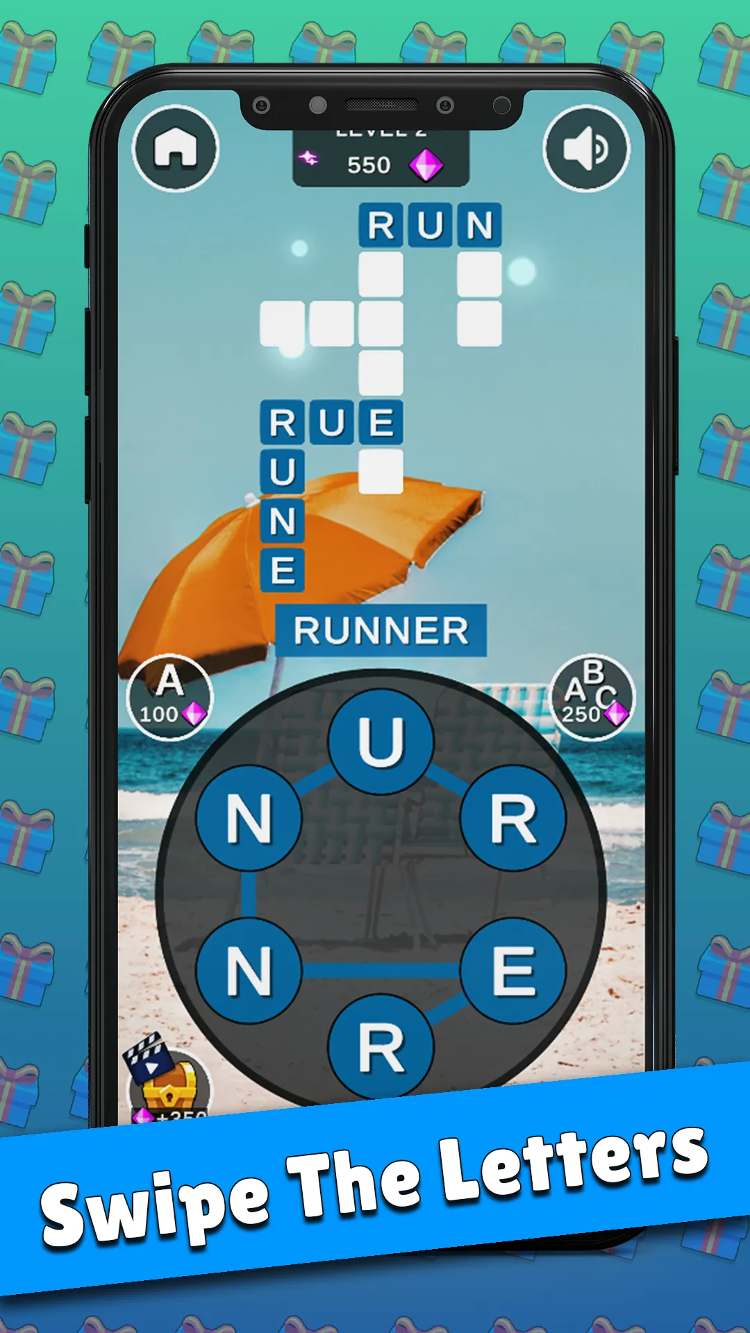 Word Puzzle Circle | Indus Appstore | Screenshot