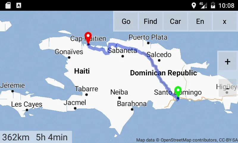 Dominican Rep. & Haiti Maps 3D | Indus Appstore | Screenshot