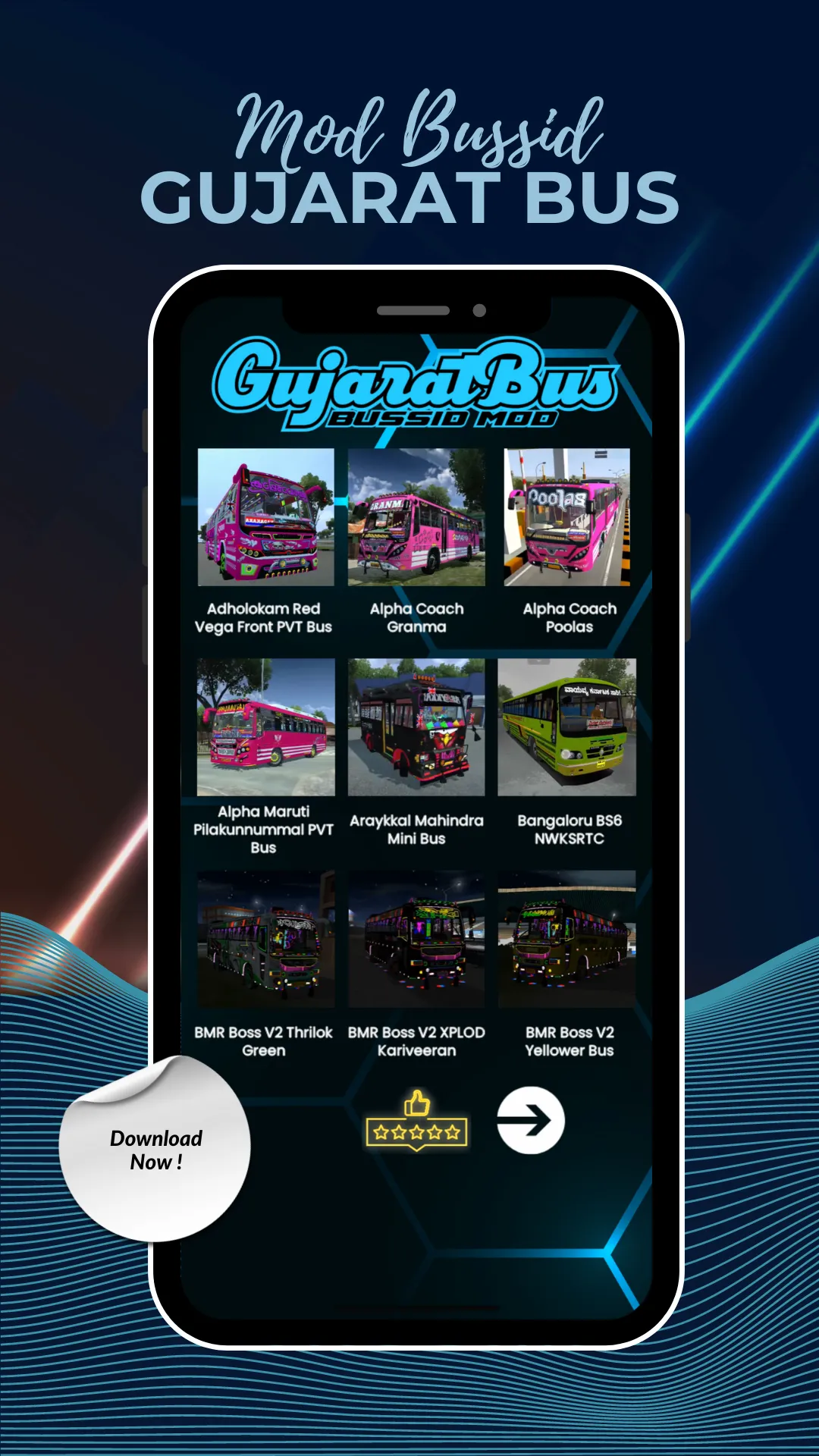 Bussid Mod Gujarat Bus | Indus Appstore | Screenshot