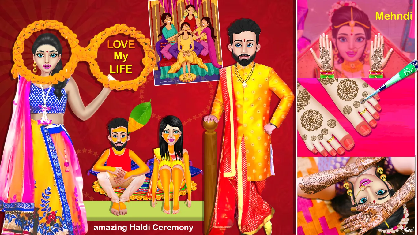 Indian Wedding Love Story | Indus Appstore | Screenshot