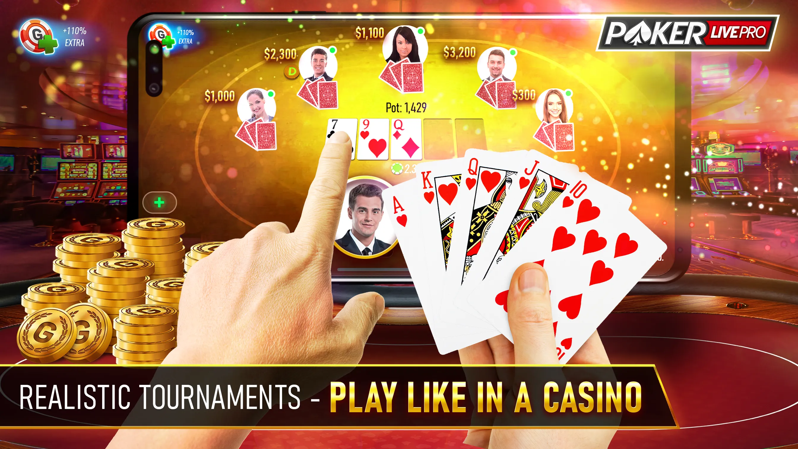 Poker Texas Holdem Live Pro | Indus Appstore | Screenshot