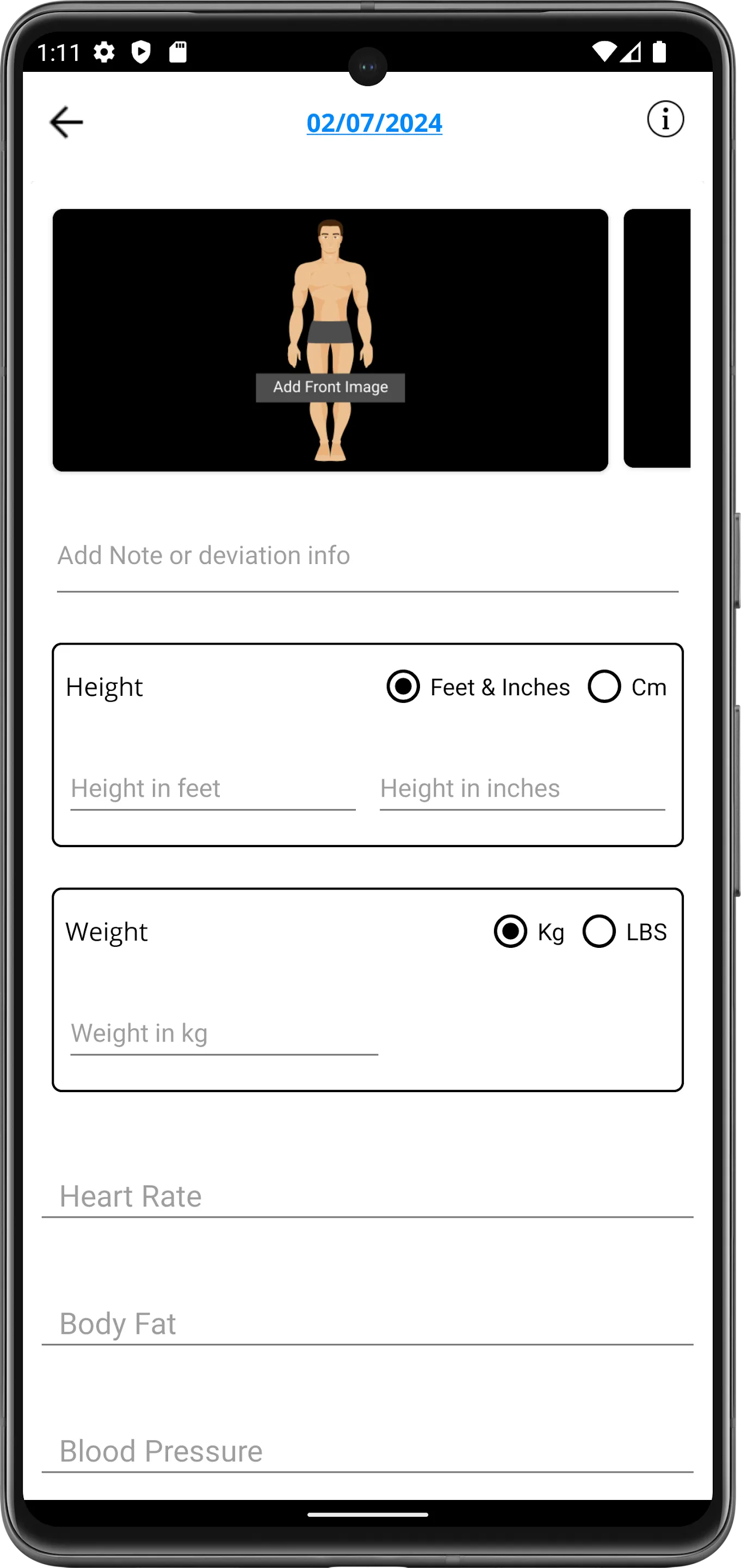 Fitness Solution | Indus Appstore | Screenshot