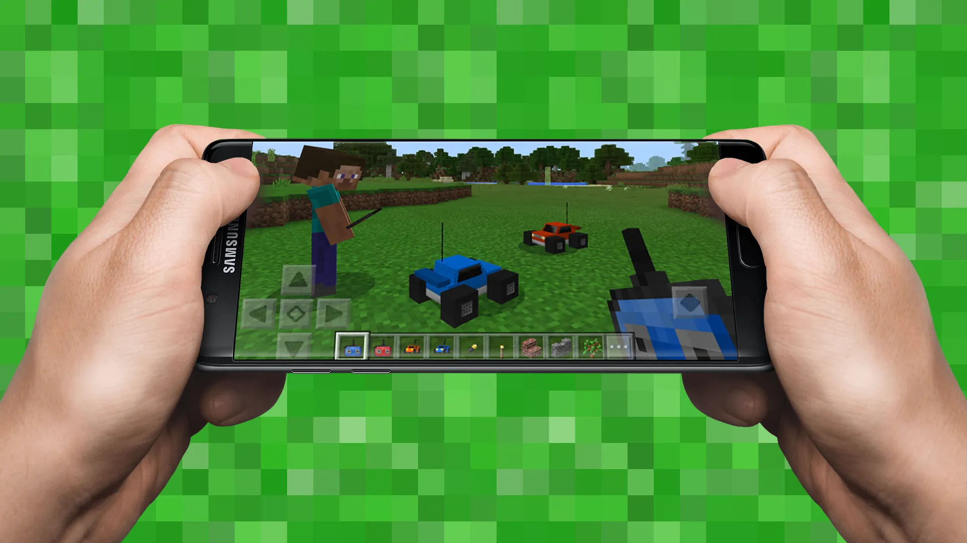 Cars Mod for Minecraft PE | Indus Appstore | Screenshot