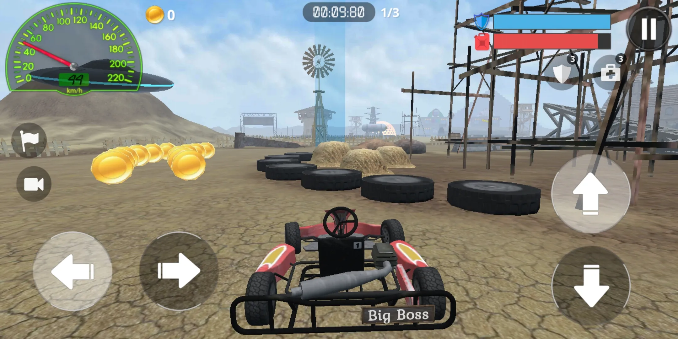 Racing Kart 3D | Indus Appstore | Screenshot