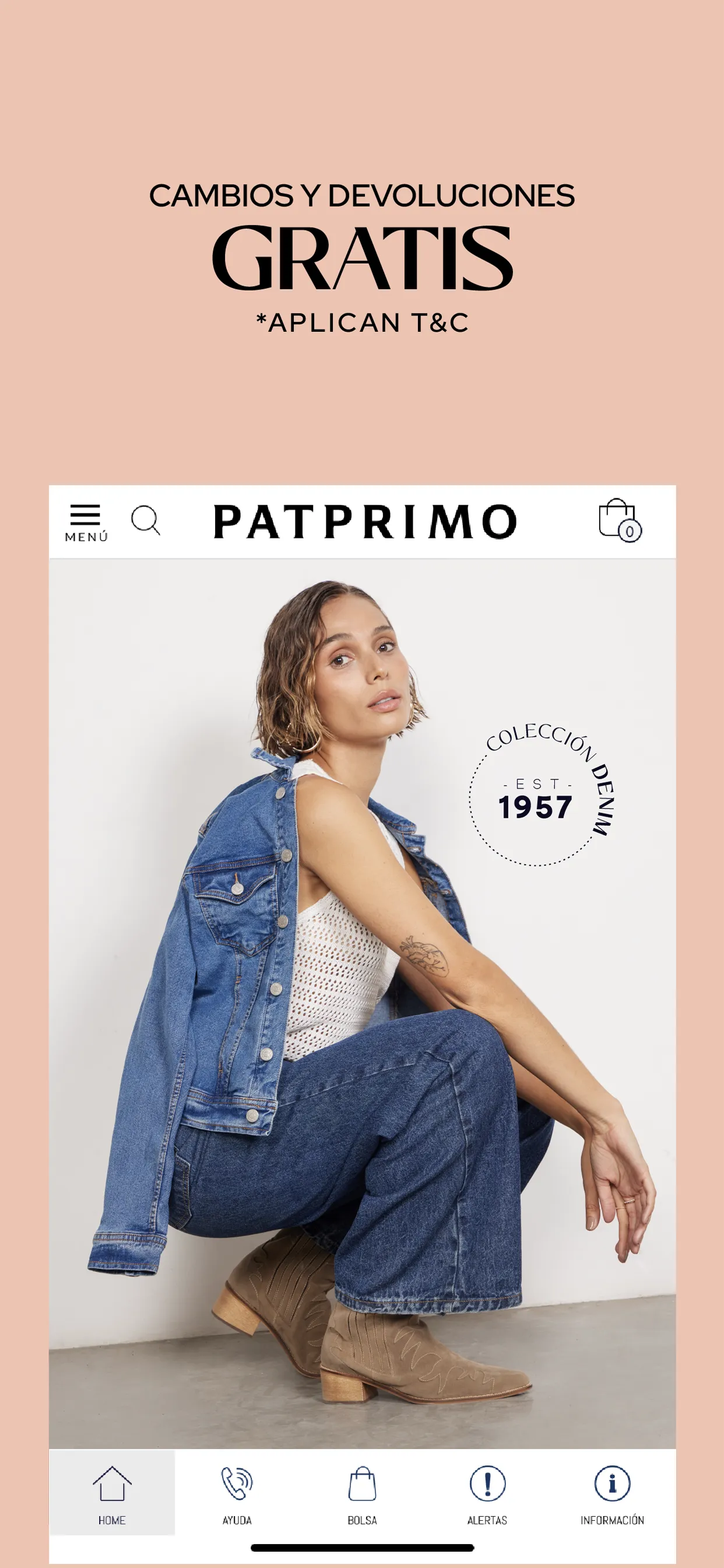 Patprimo - Tienda Ropa Online | Indus Appstore | Screenshot