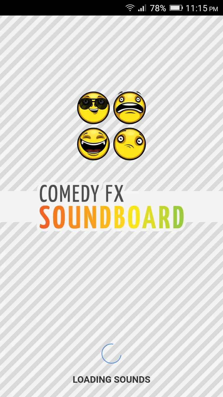 Comedy FX Soundboard | Indus Appstore | Screenshot