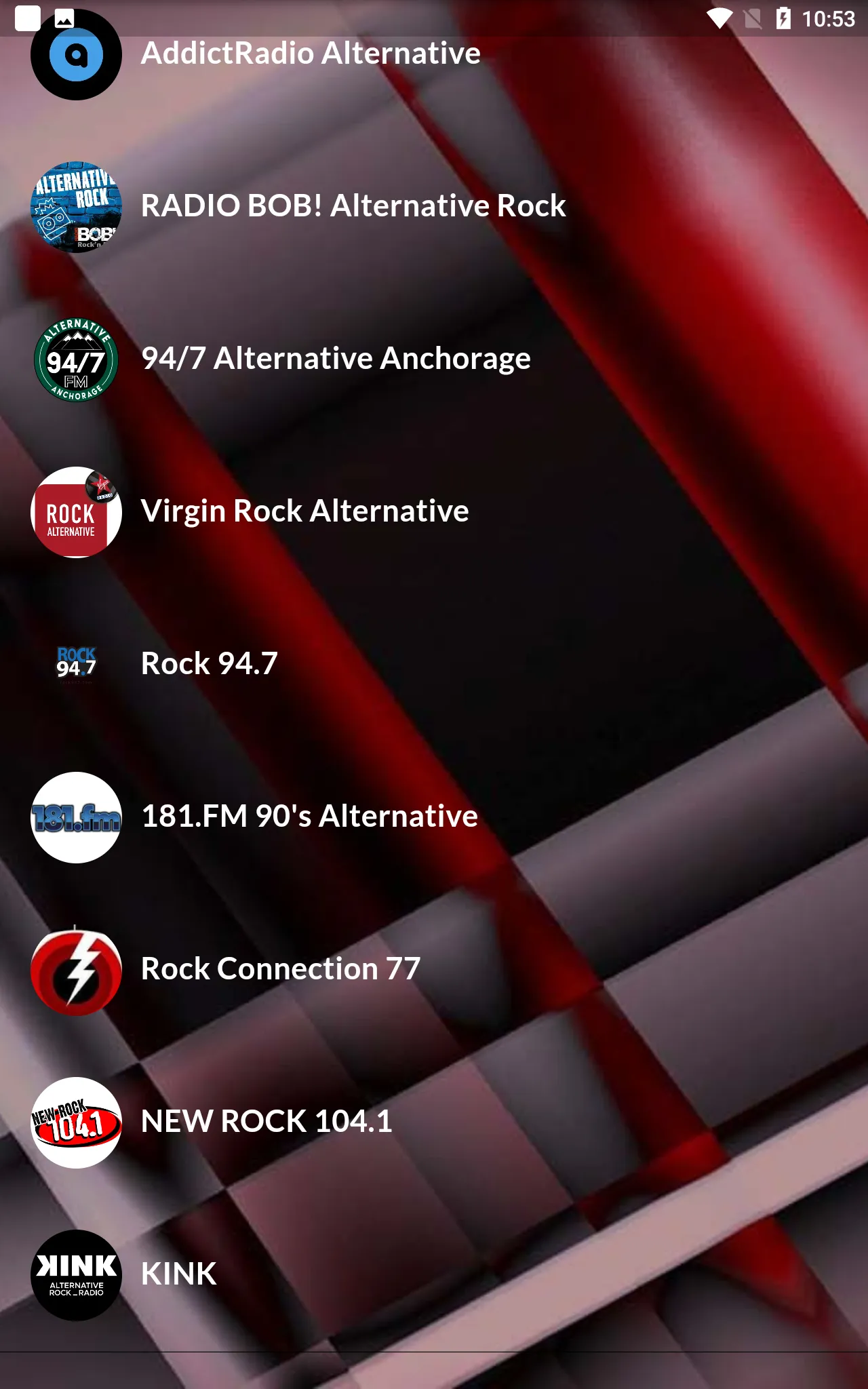 Radio Alternative Live | Indus Appstore | Screenshot