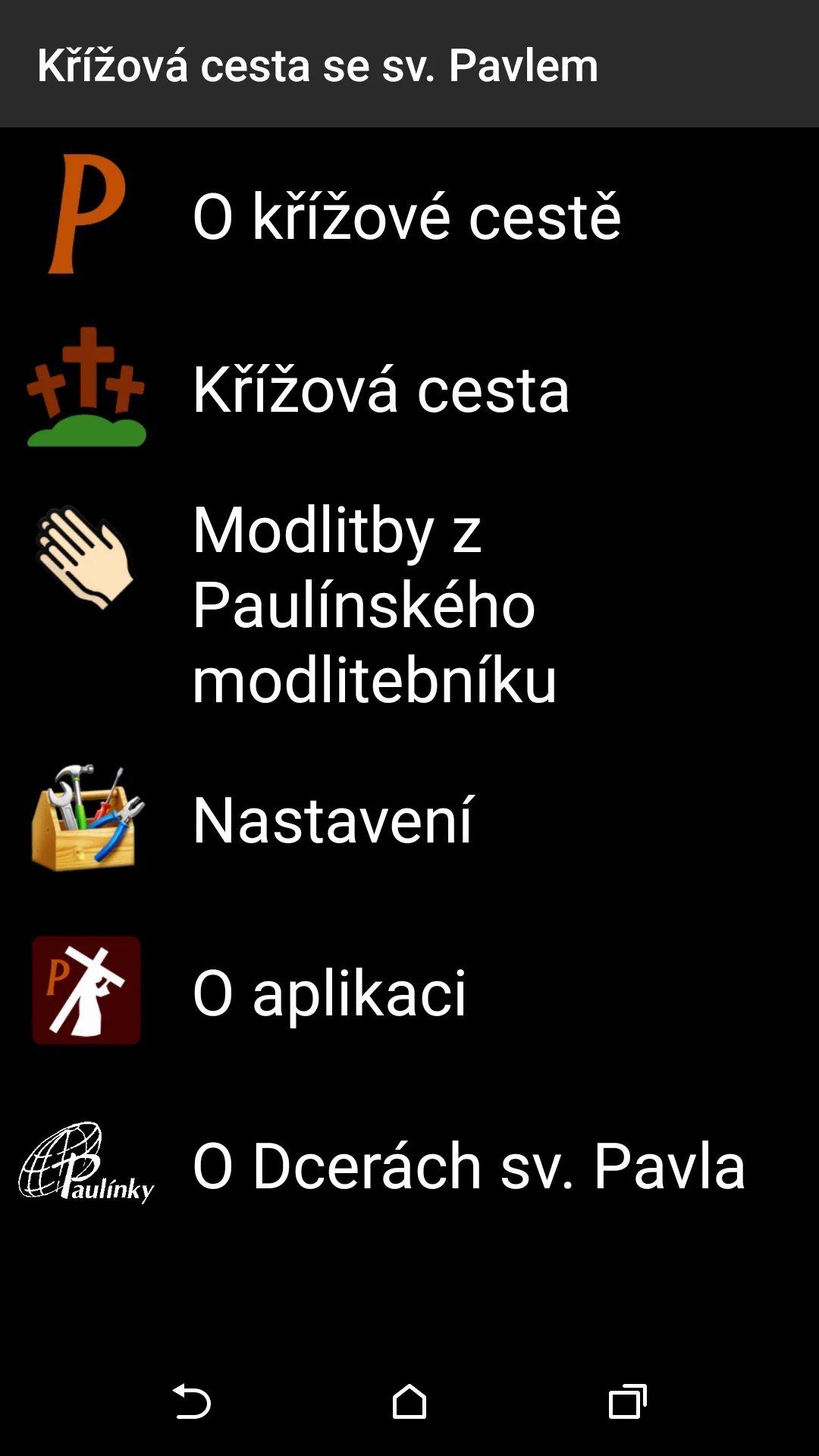 Křížová cesta se sv. Pavlem | Indus Appstore | Screenshot