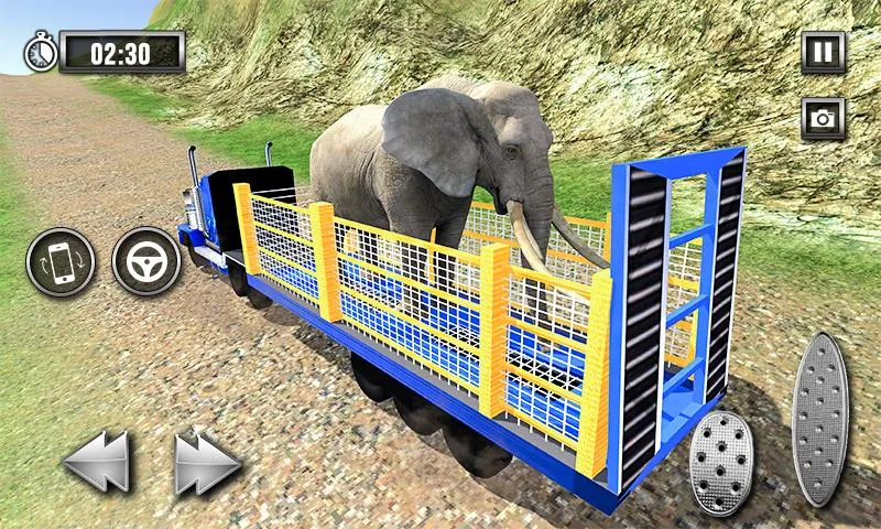 Wild Animal Zoo Transporter 3D | Indus Appstore | Screenshot