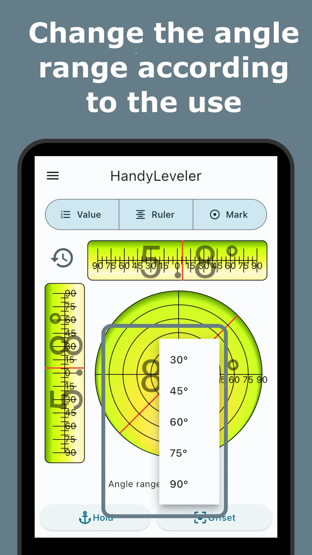 Handy Leveler | Indus Appstore | Screenshot