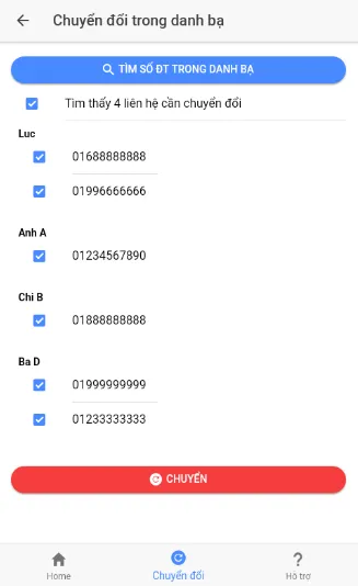 Chuyển đầu số điện thoại 2018- | Indus Appstore | Screenshot