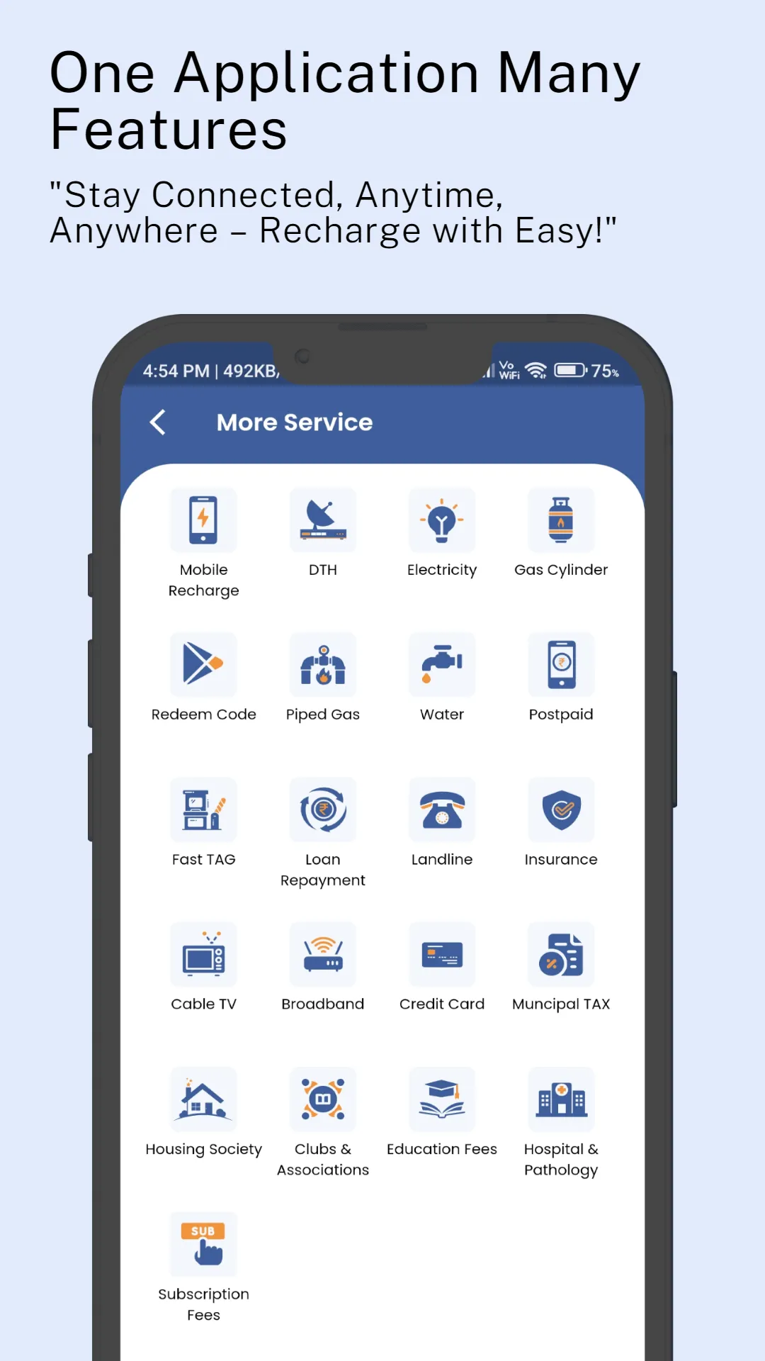 Mobile Recharge Commission App | Indus Appstore | Screenshot