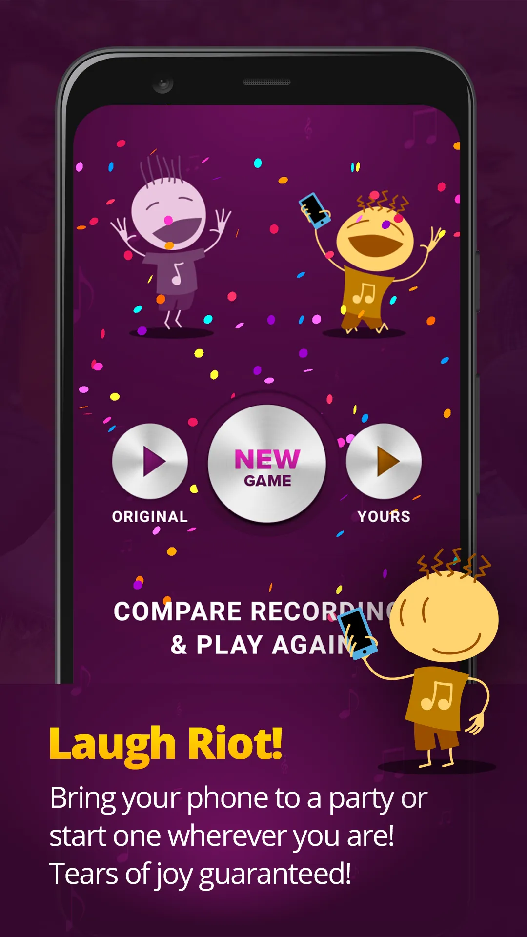 inReverse - Backwards Karaoke | Indus Appstore | Screenshot