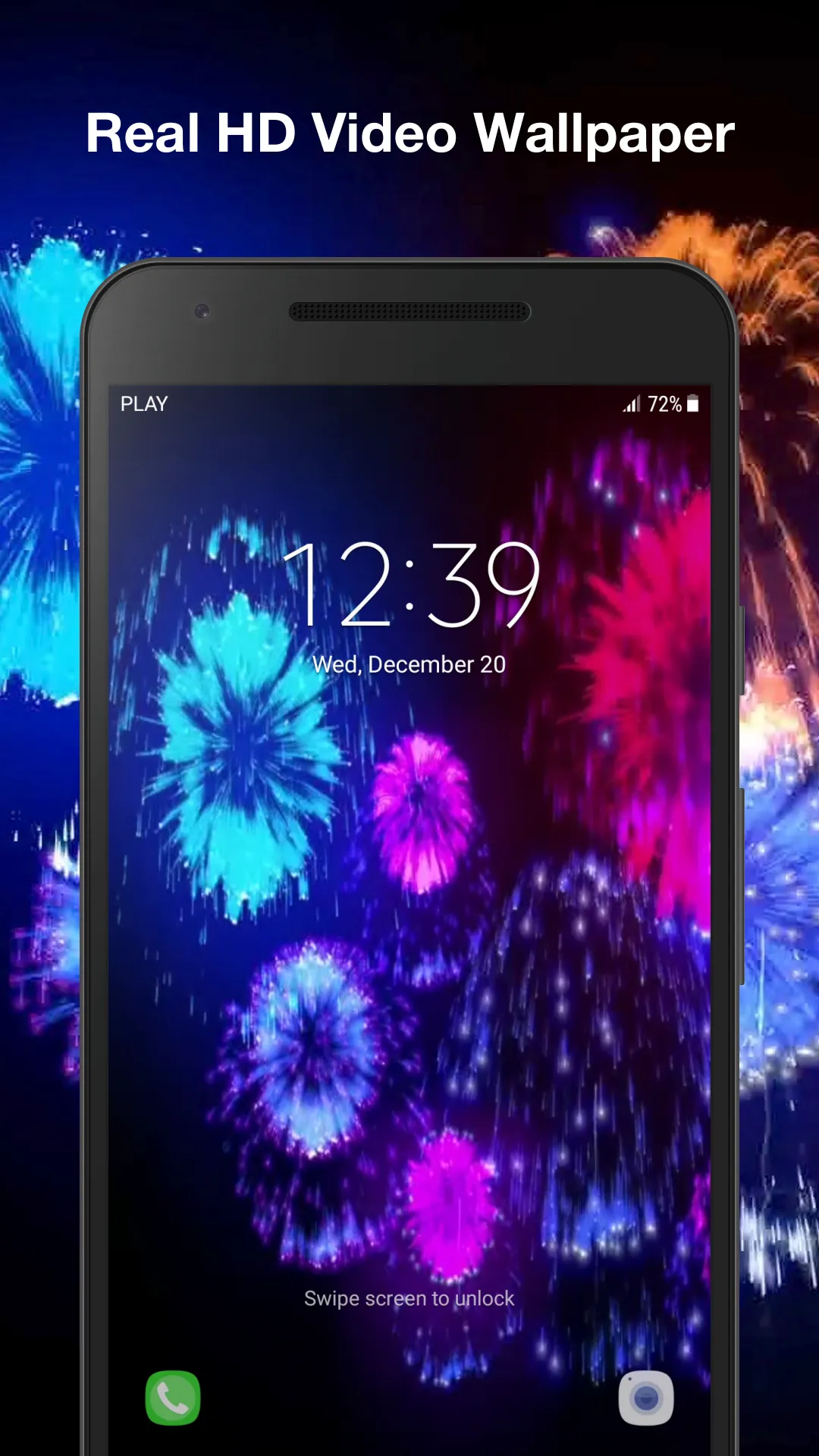 3d Fireworks Live Wallpaper | Indus Appstore | Screenshot