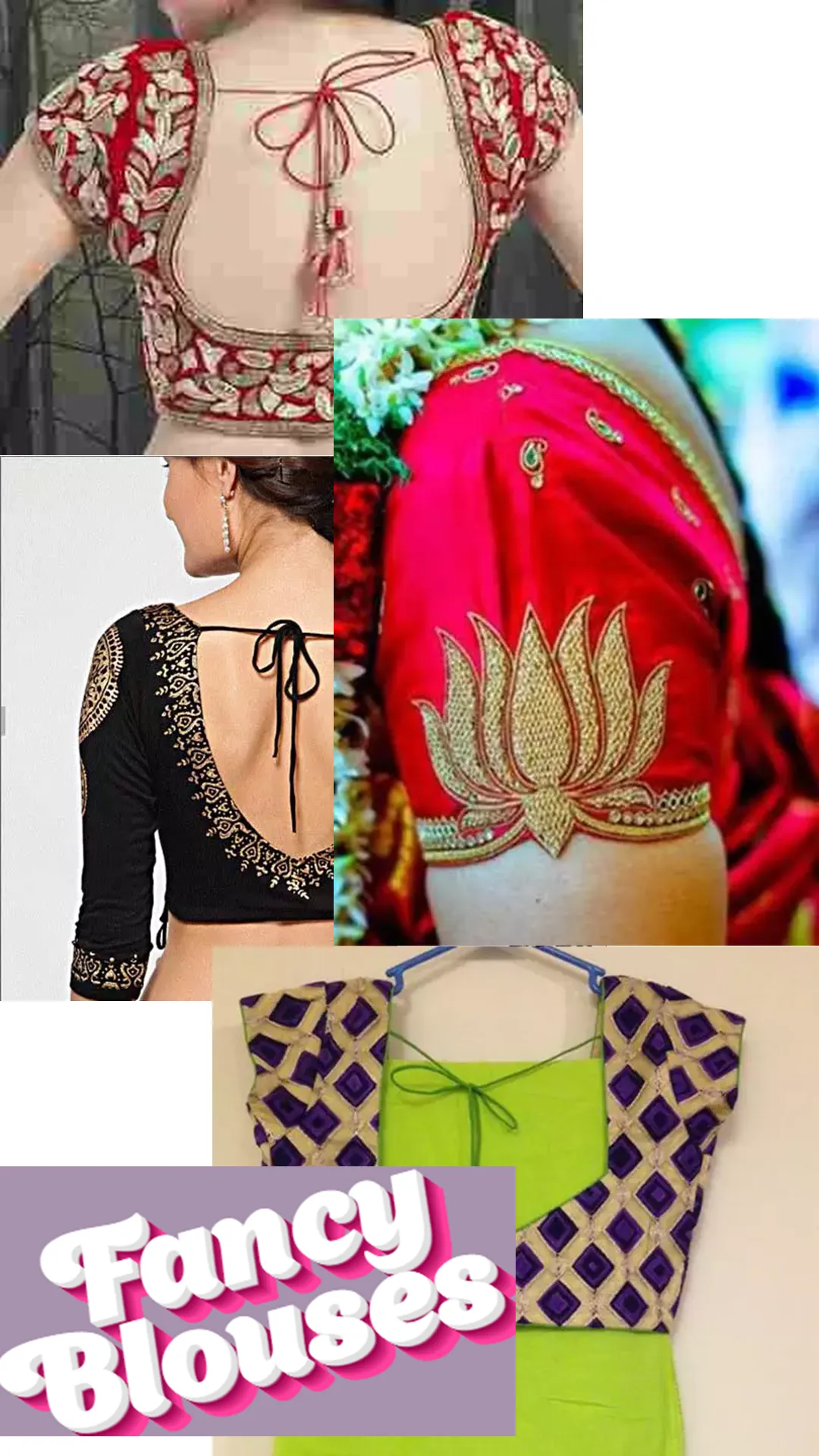 1000+Fashion Blouse Designs | Indus Appstore | Screenshot