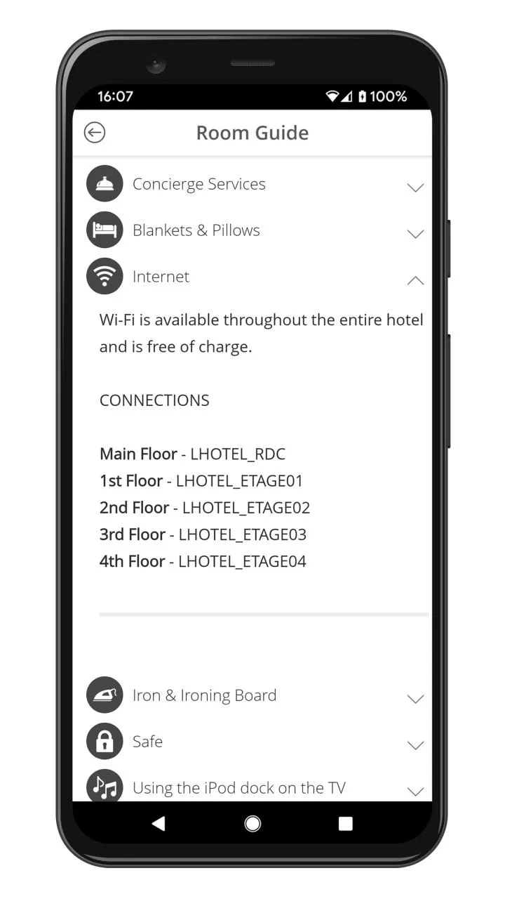 Curious Hotels | Indus Appstore | Screenshot