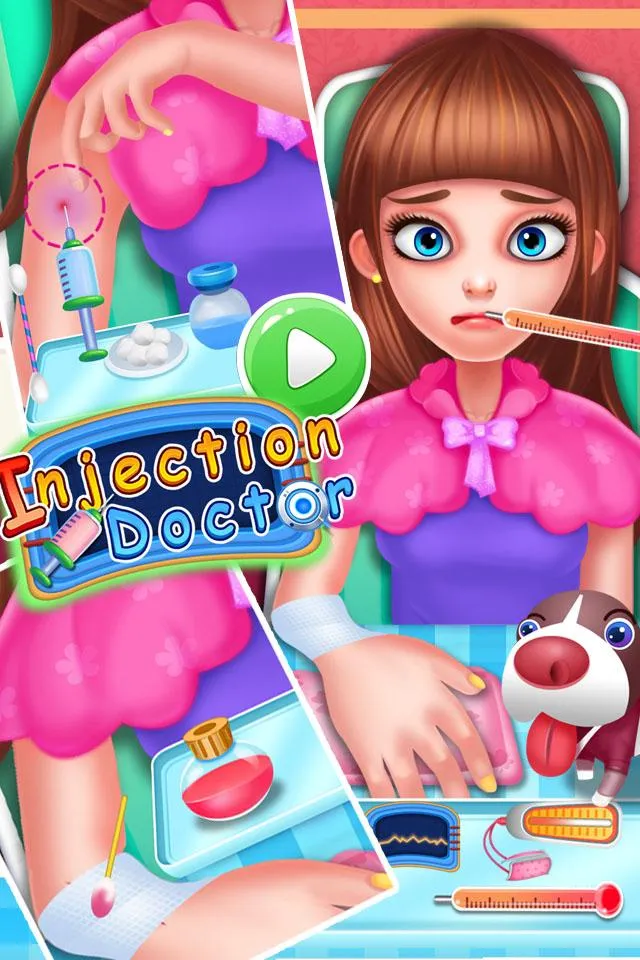 Injection ASMR Doctor | Indus Appstore | Screenshot