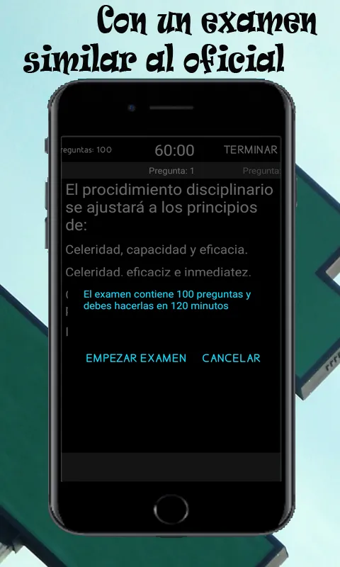 Test oposición de celador | Indus Appstore | Screenshot