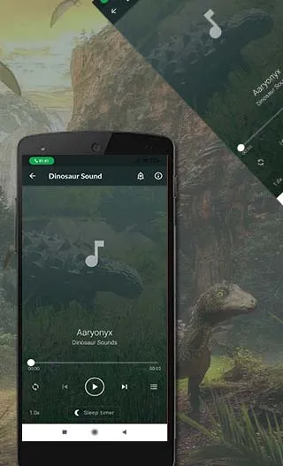 Dinosaur Sound | Indus Appstore | Screenshot