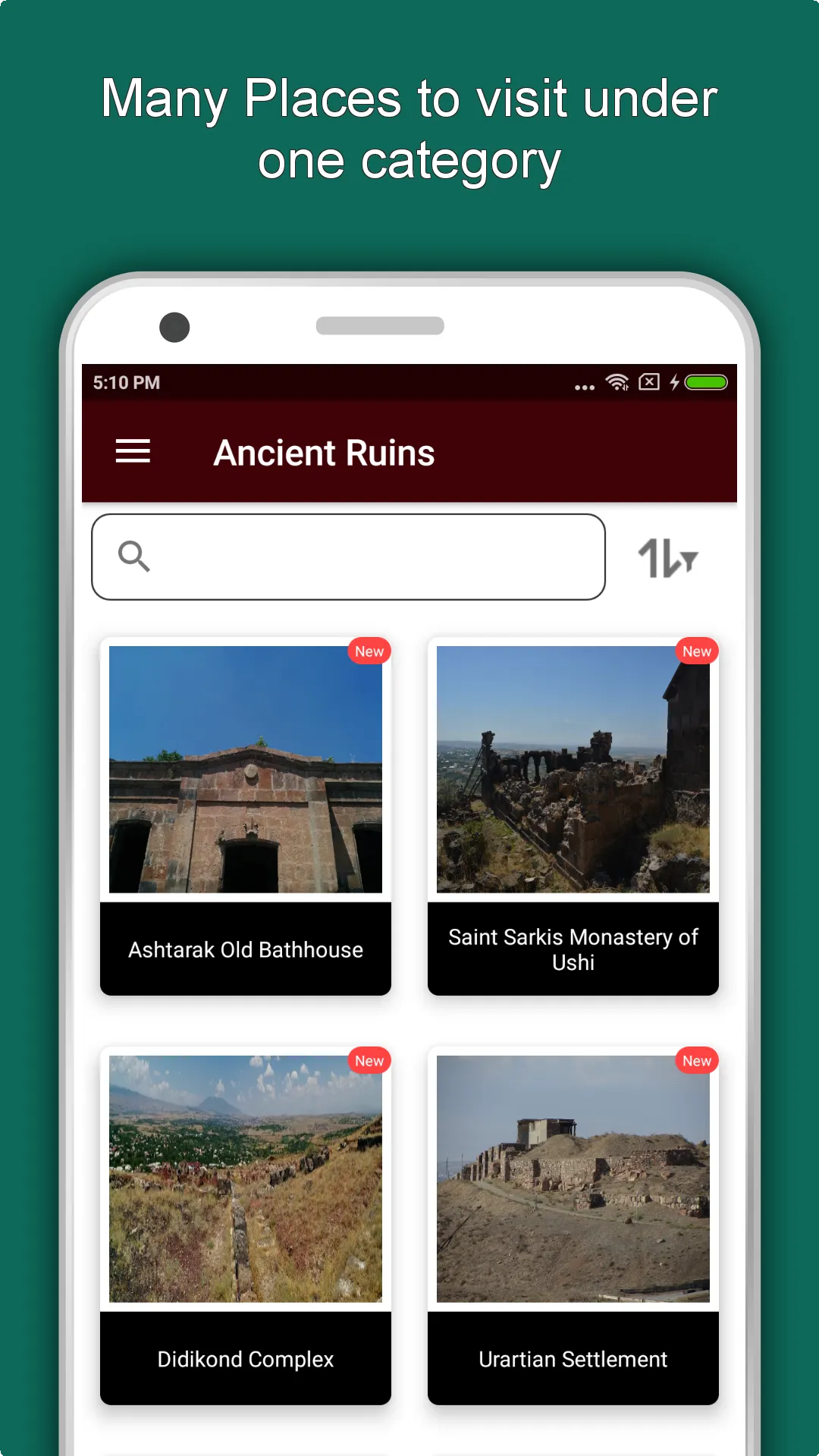 Armenia Travel & Explore, Offl | Indus Appstore | Screenshot