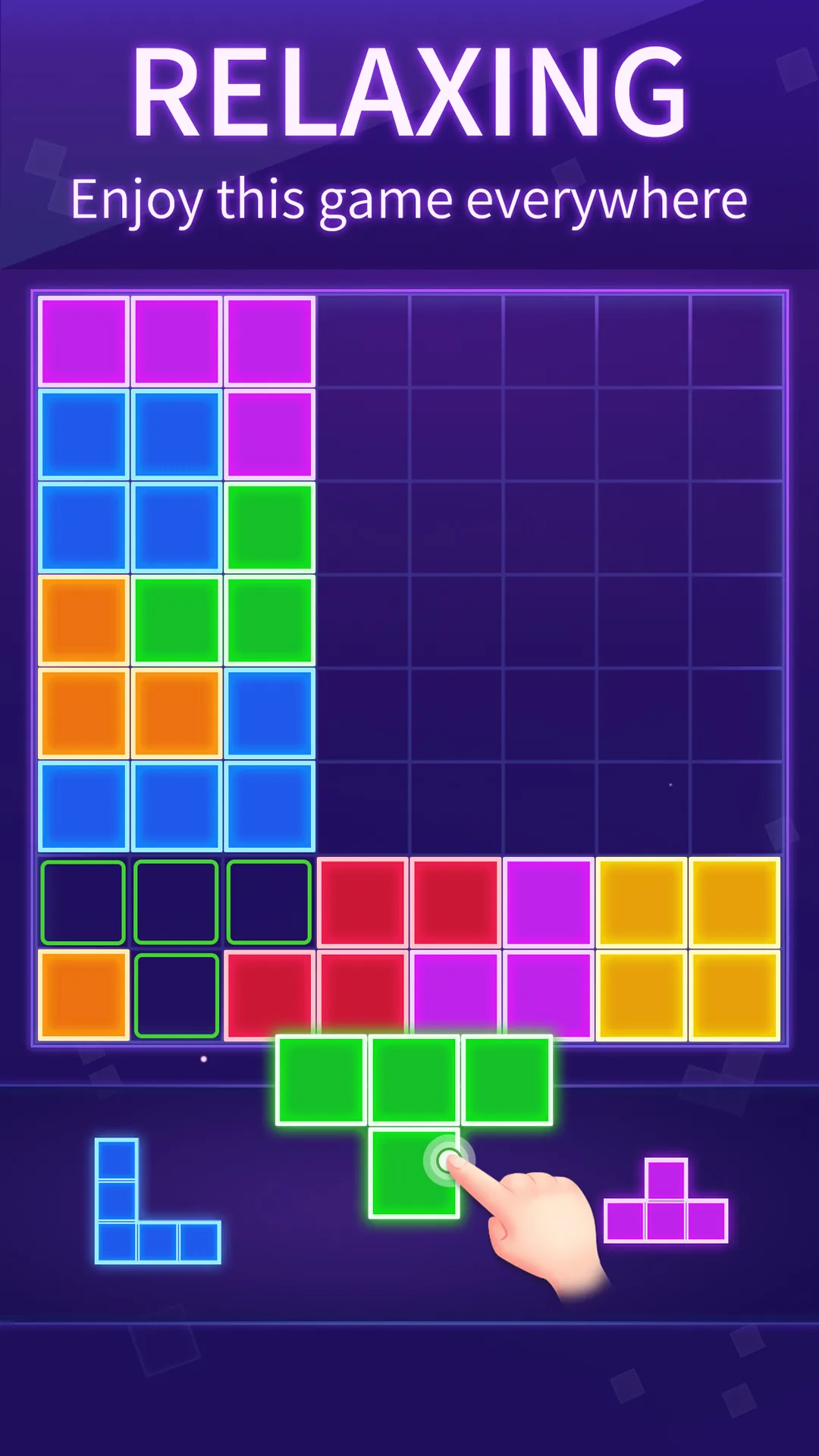 Block Puzzle | Indus Appstore | Screenshot