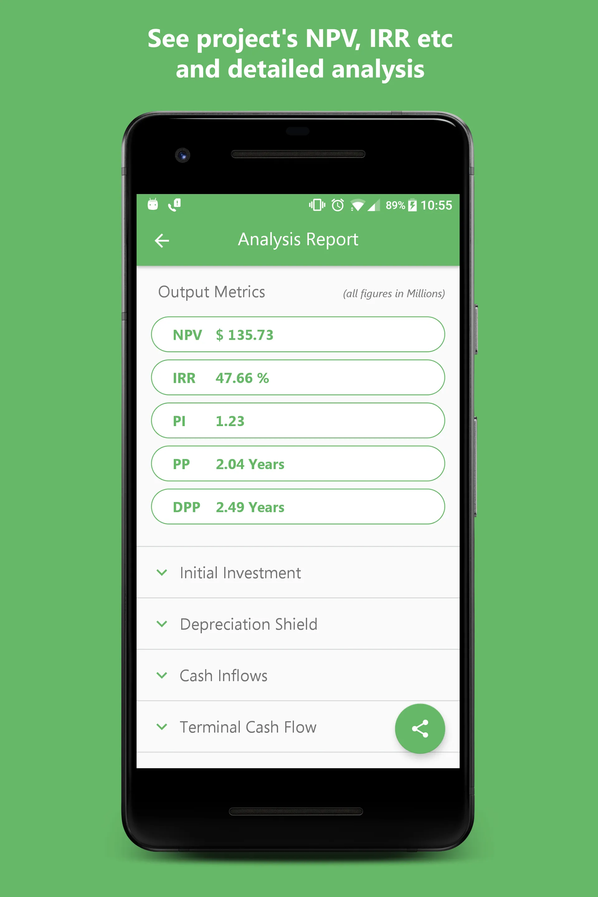 Quik Capex - Quick Estimations | Indus Appstore | Screenshot