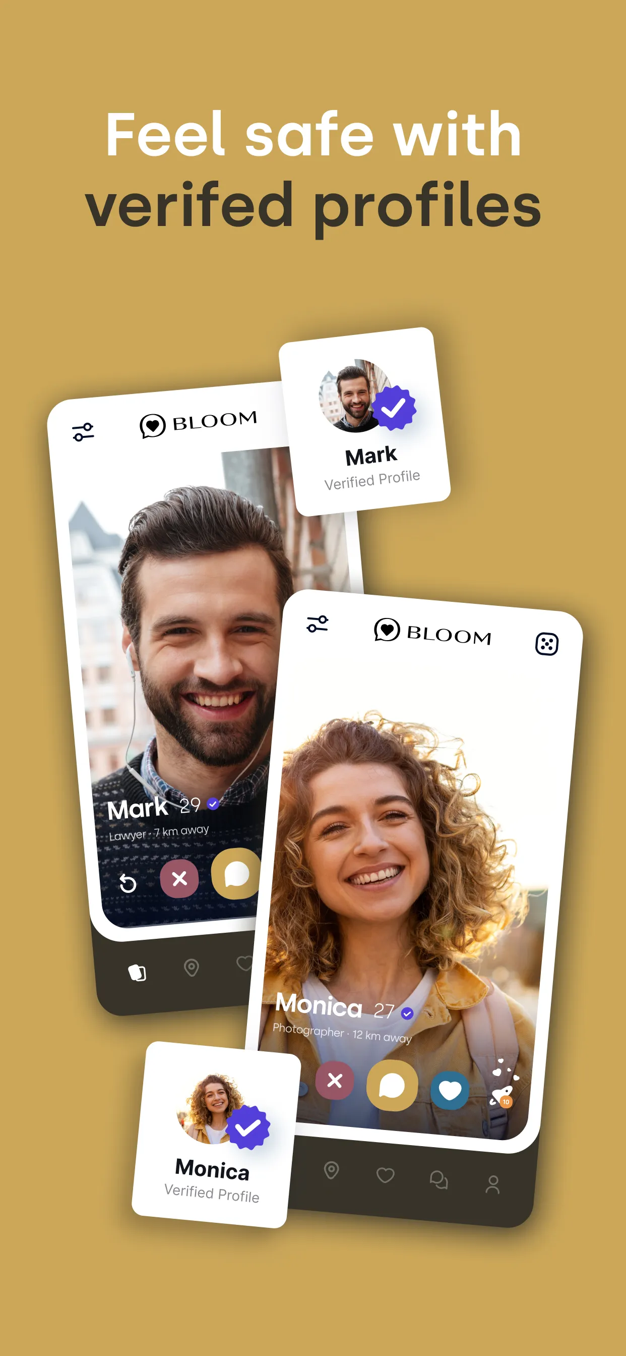 BLOOM, Meet Singles. Find Love | Indus Appstore | Screenshot