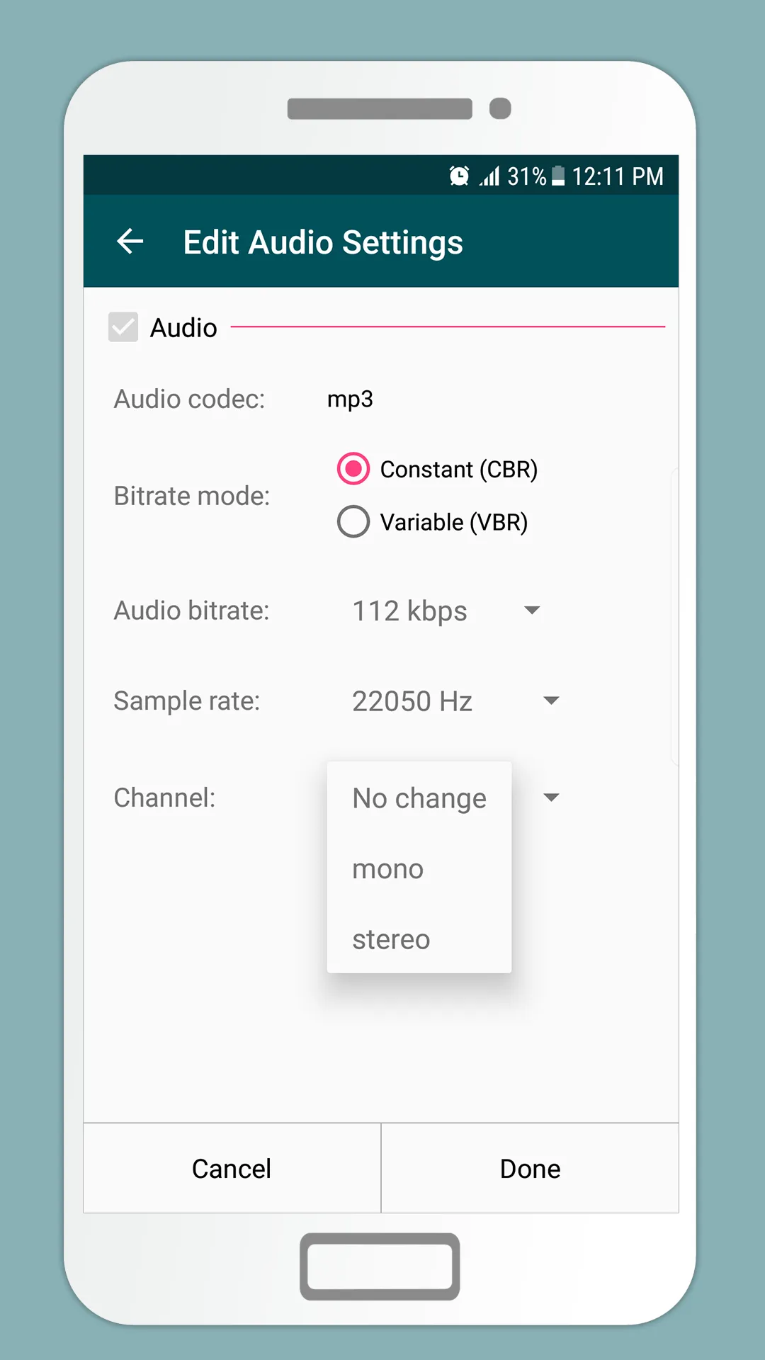 LiteC Video MP3 Audio Extract | Indus Appstore | Screenshot