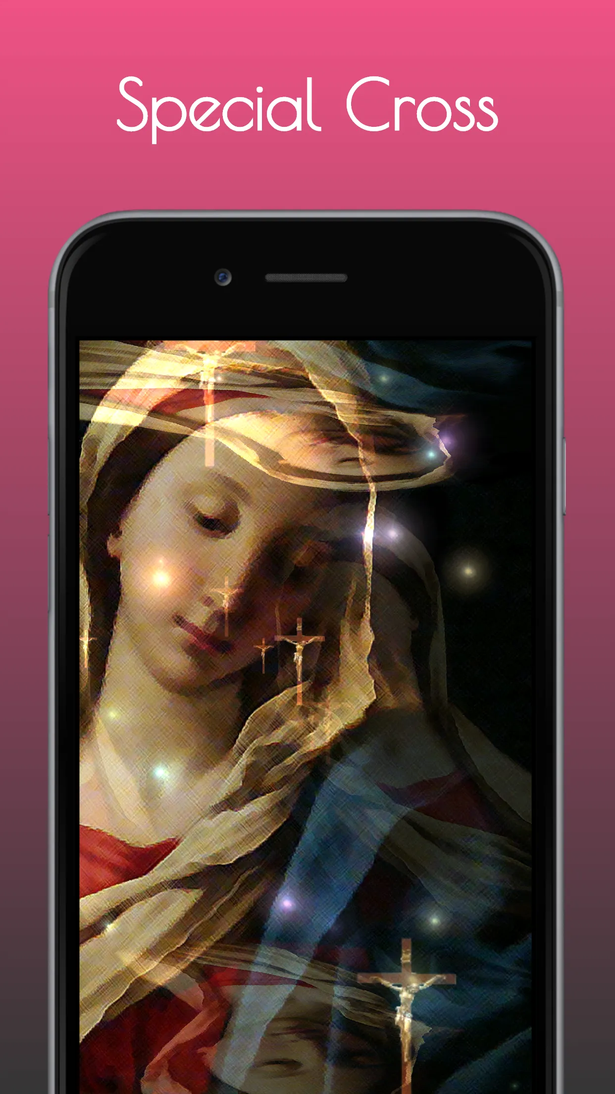 Virgin Mary Live Wallpaper | Indus Appstore | Screenshot