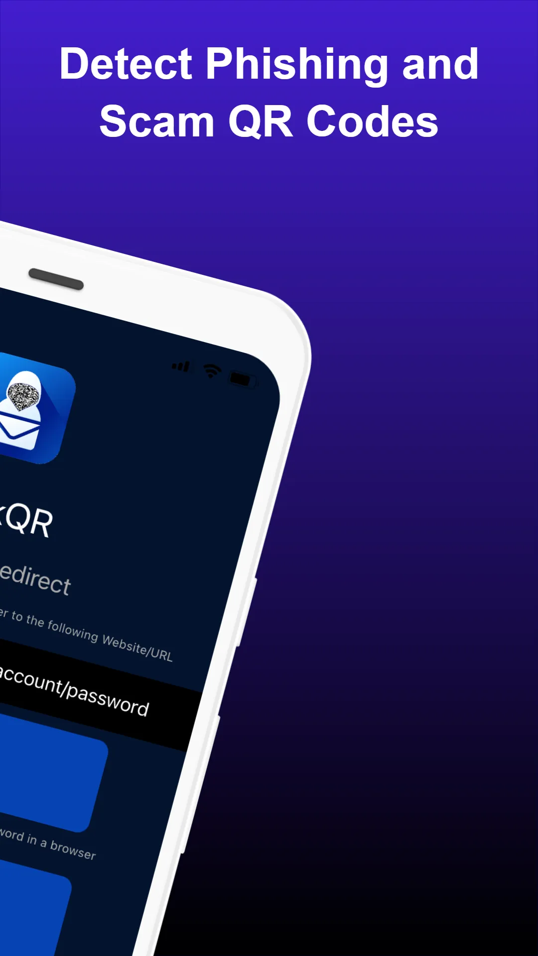 Hackqr - QR Reader to control  | Indus Appstore | Screenshot