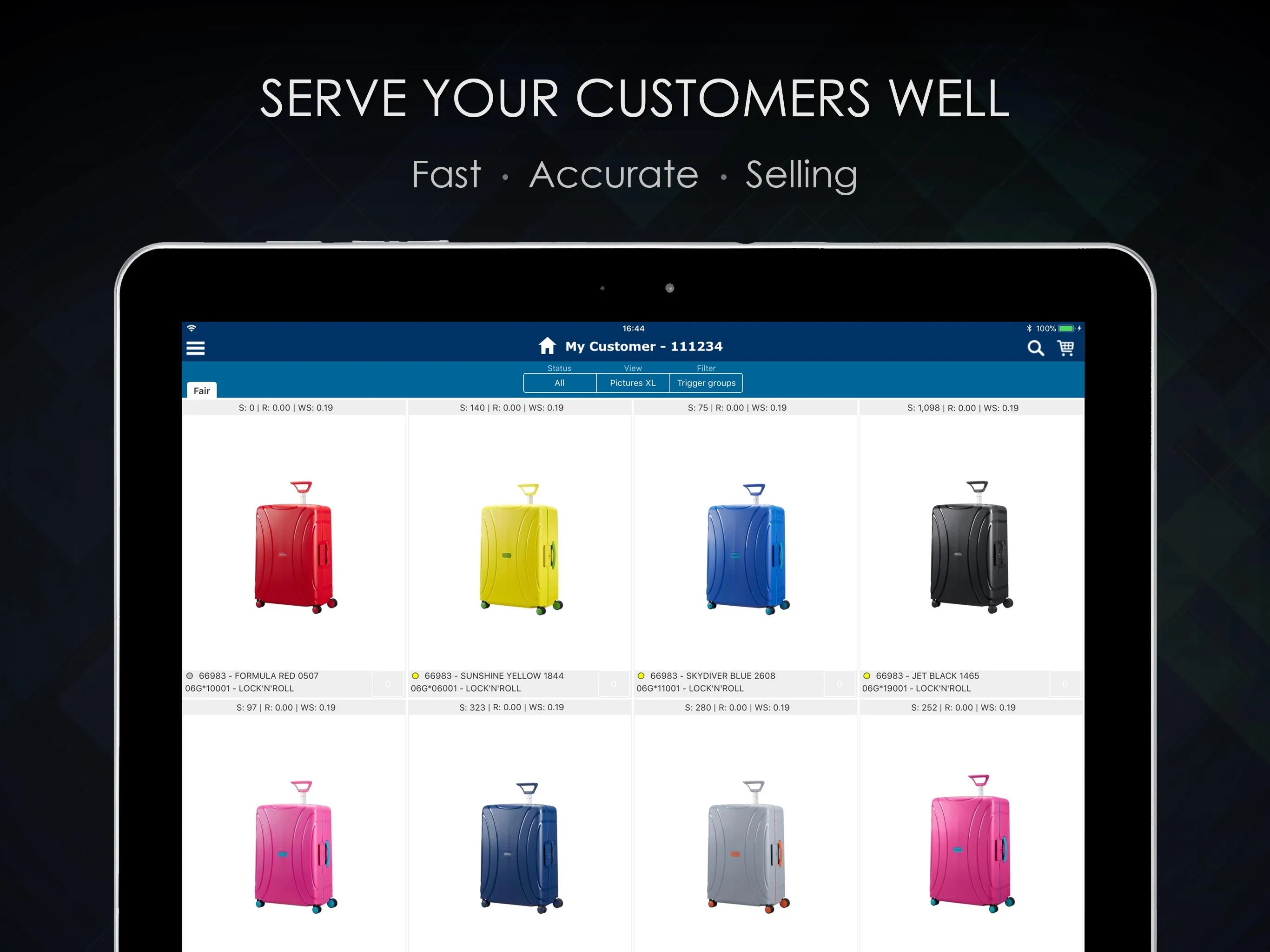 Wello Sales | Indus Appstore | Screenshot