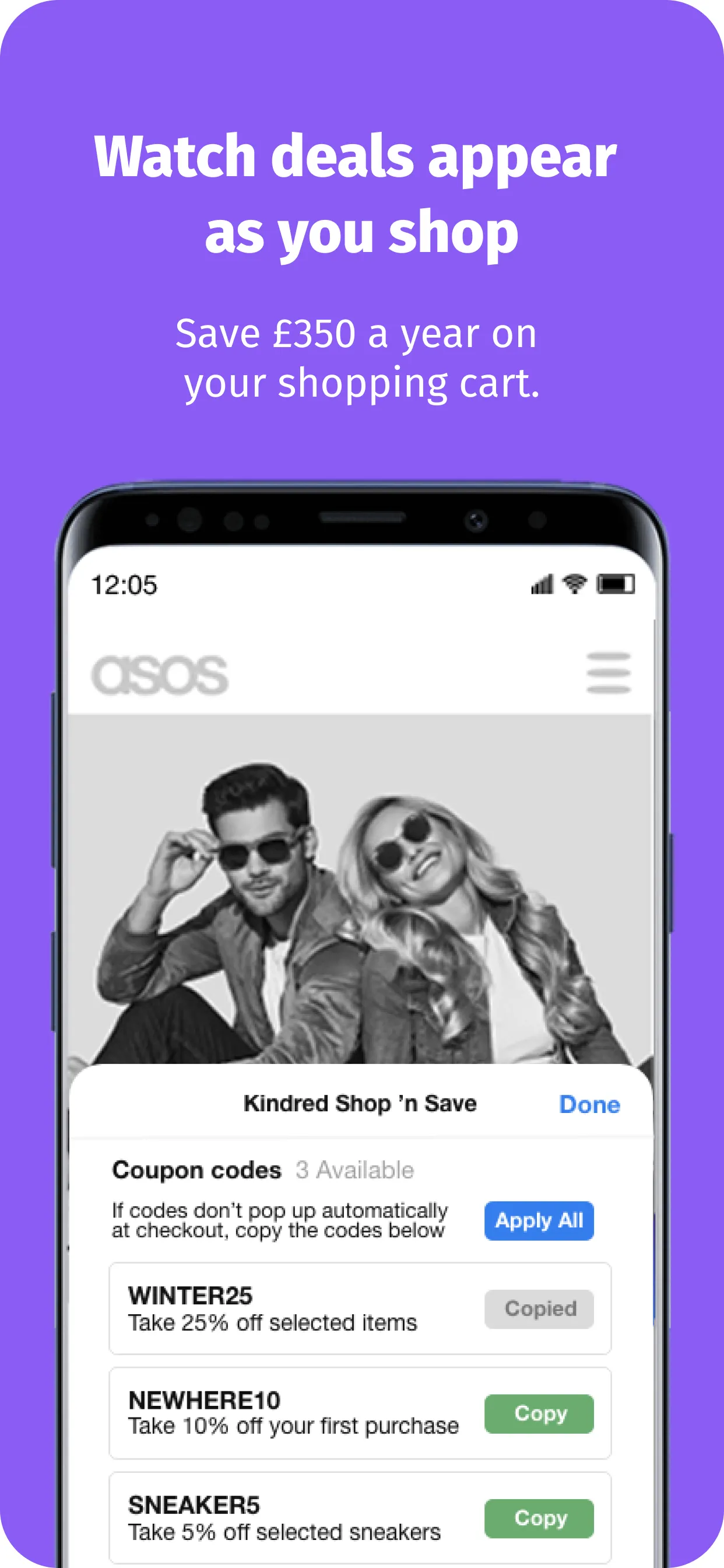 Kindred Shop ‘n Save | Indus Appstore | Screenshot