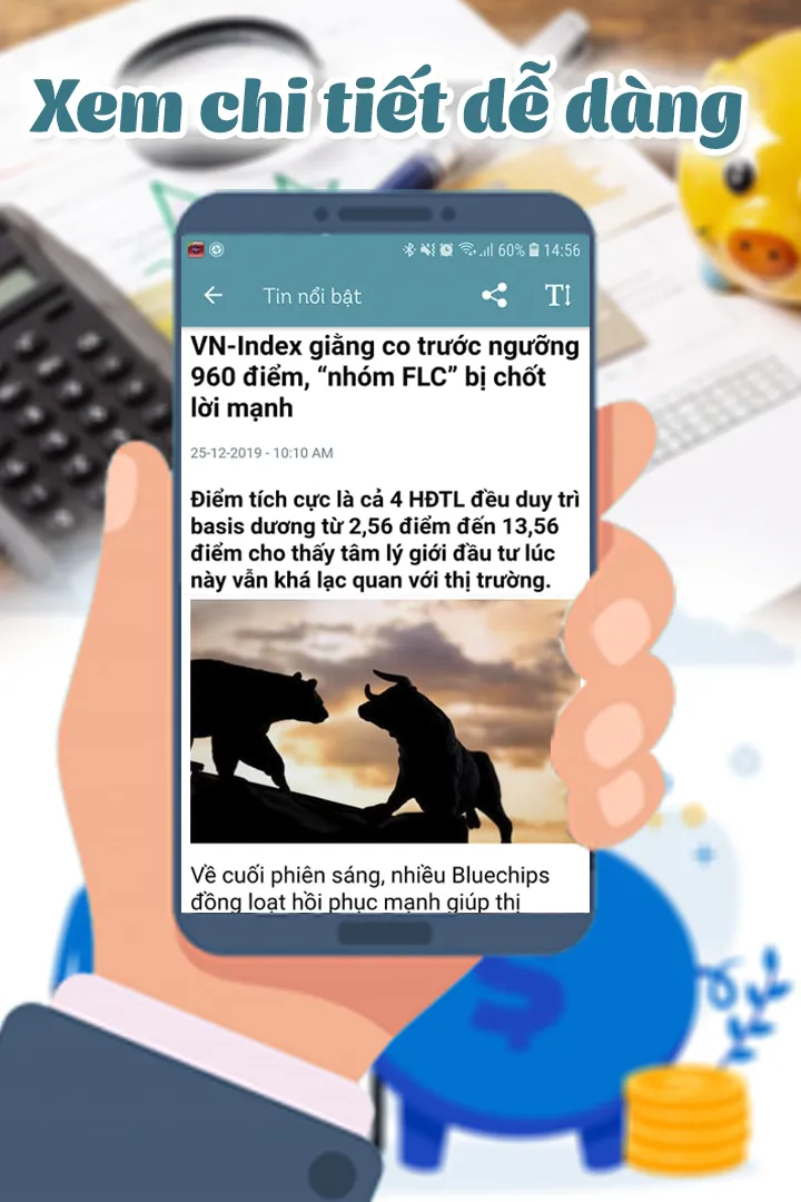 Kinh Tế Tài Chính 24h | Indus Appstore | Screenshot