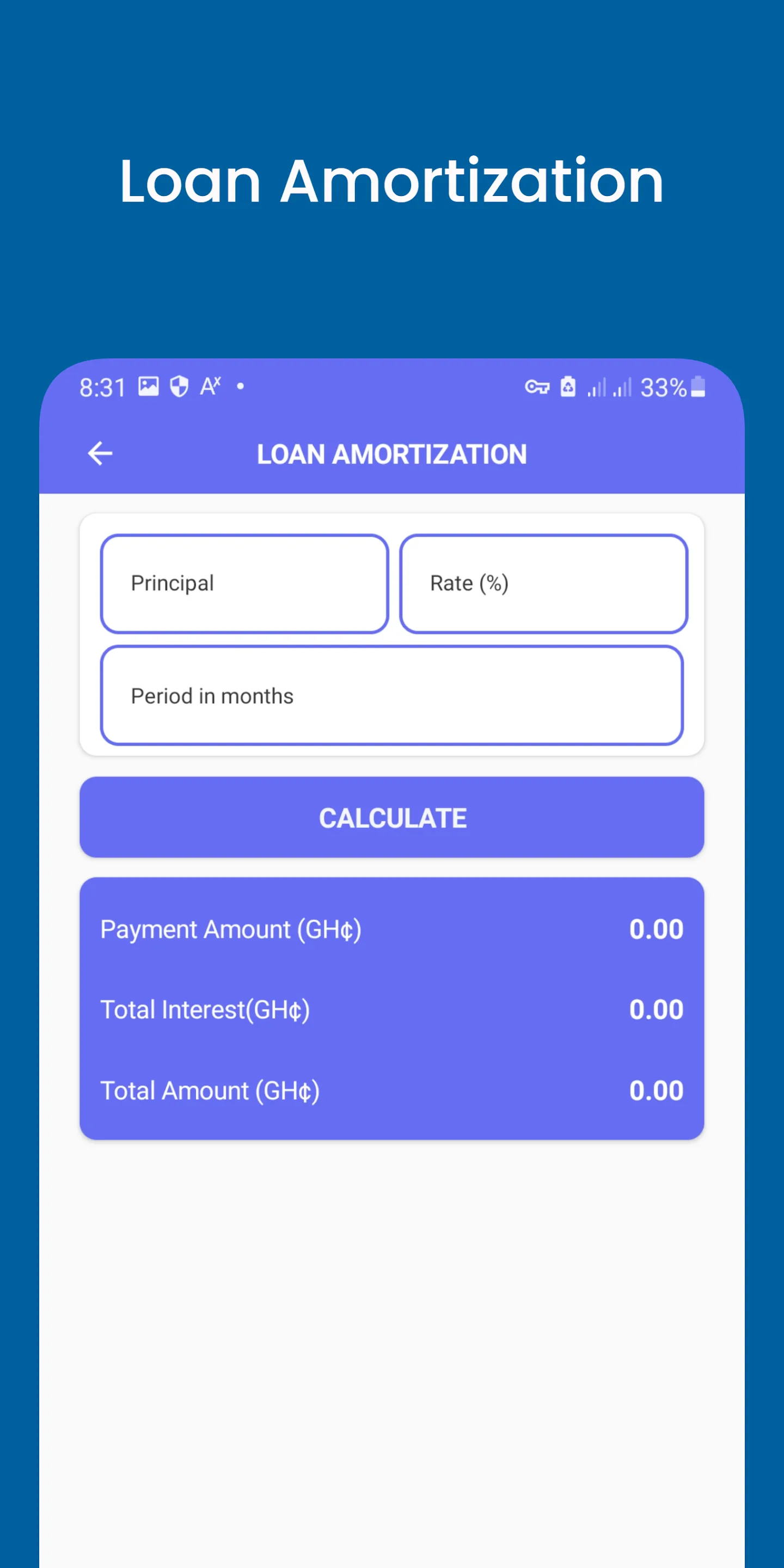 Swift Finance Loan Calculator | Indus Appstore | Screenshot