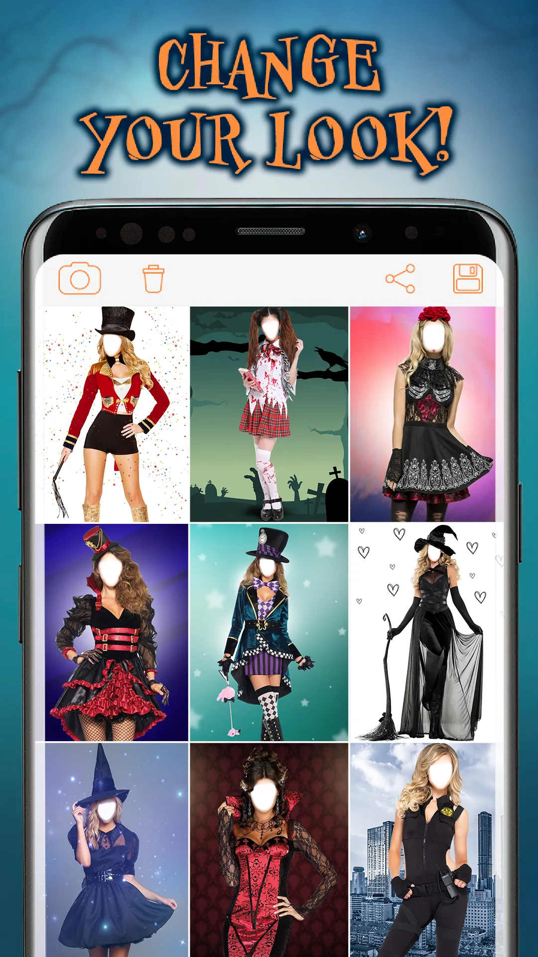 Halloween Photo | Indus Appstore | Screenshot