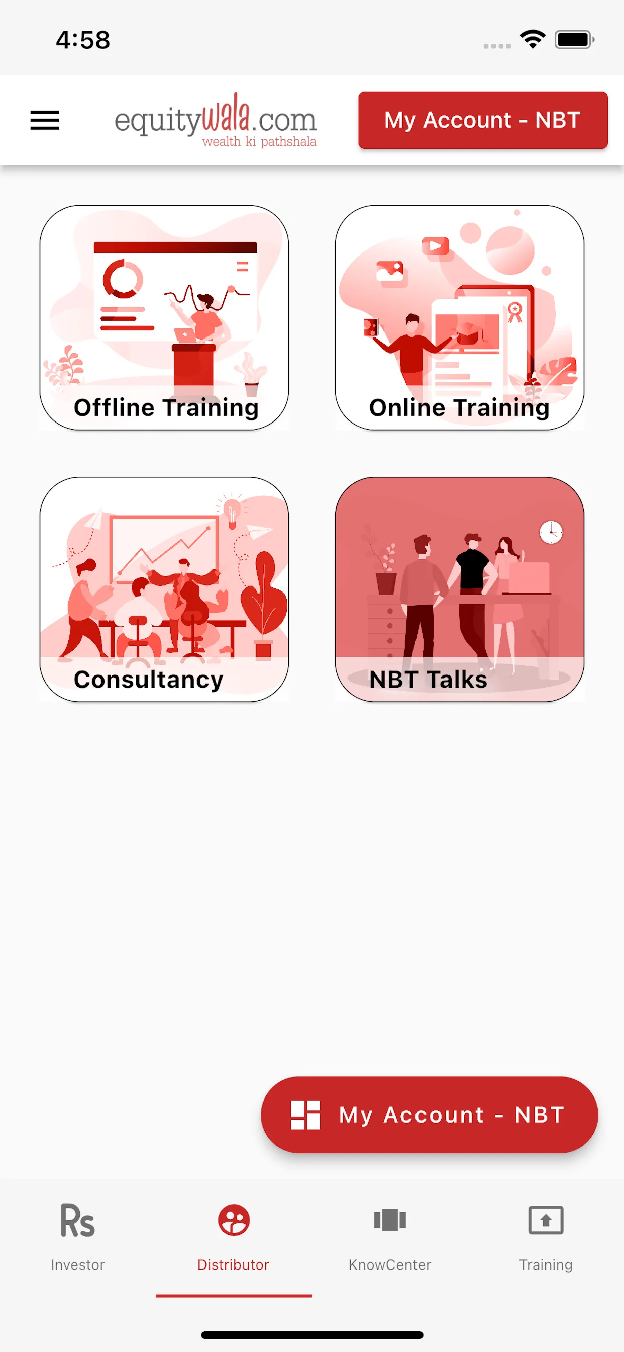 NBT Program | Indus Appstore | Screenshot