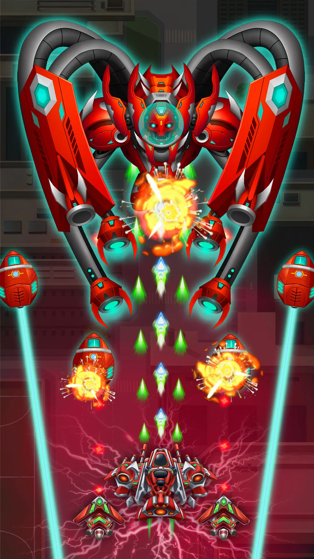 Sky Raptor: Space Shooter | Indus Appstore | Screenshot