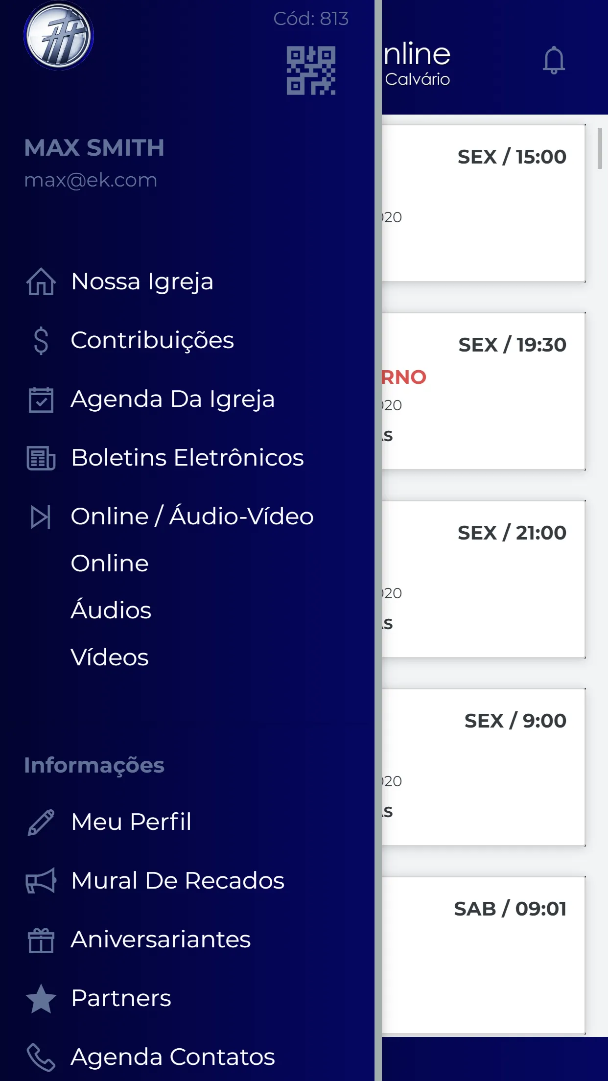 CalváriOnline | Indus Appstore | Screenshot