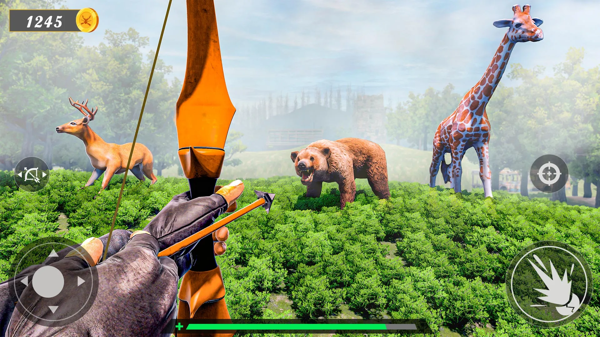 Animal Archery Hunting Games | Indus Appstore | Screenshot