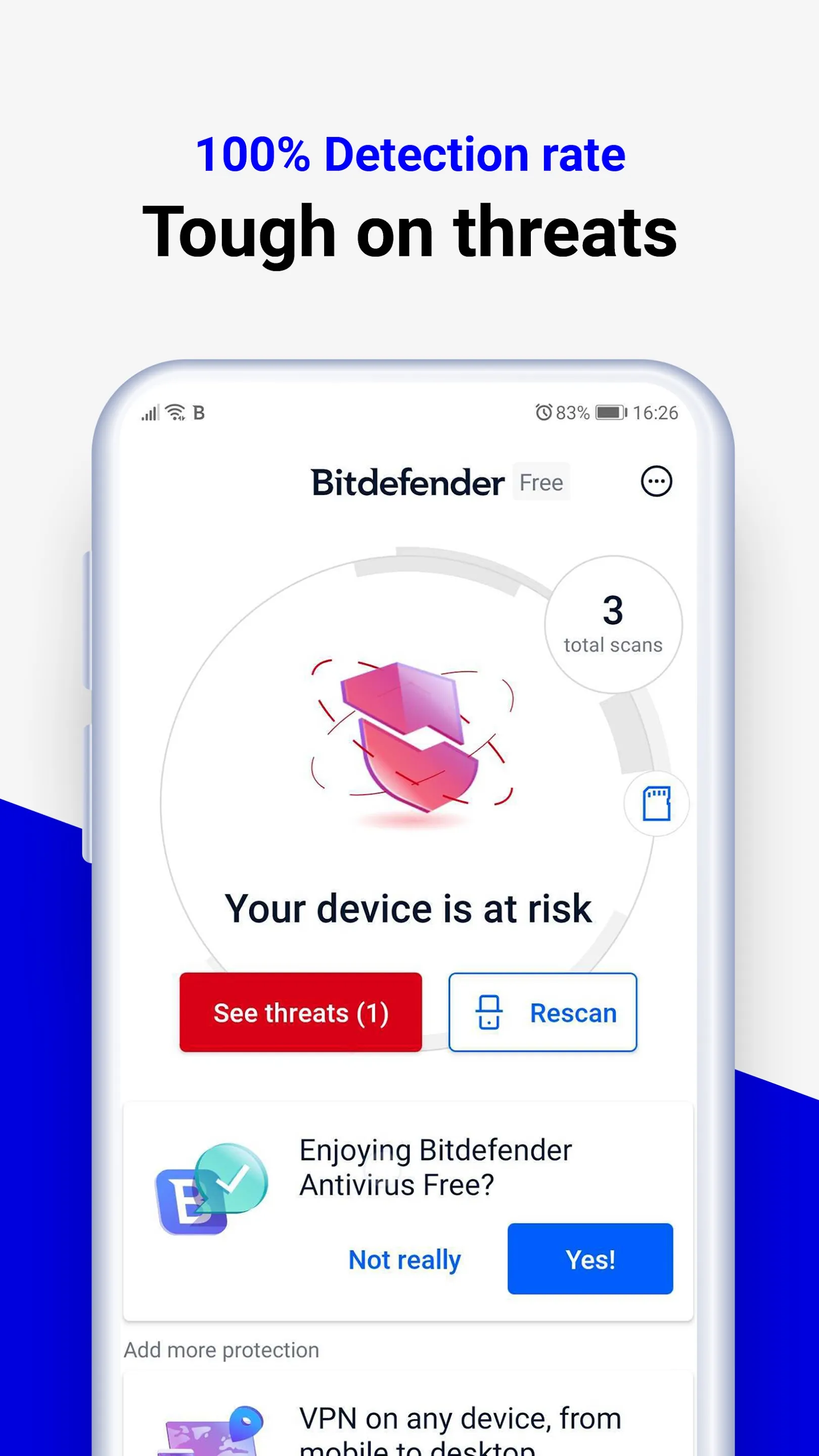 Bitdefender Antivirus | Indus Appstore | Screenshot