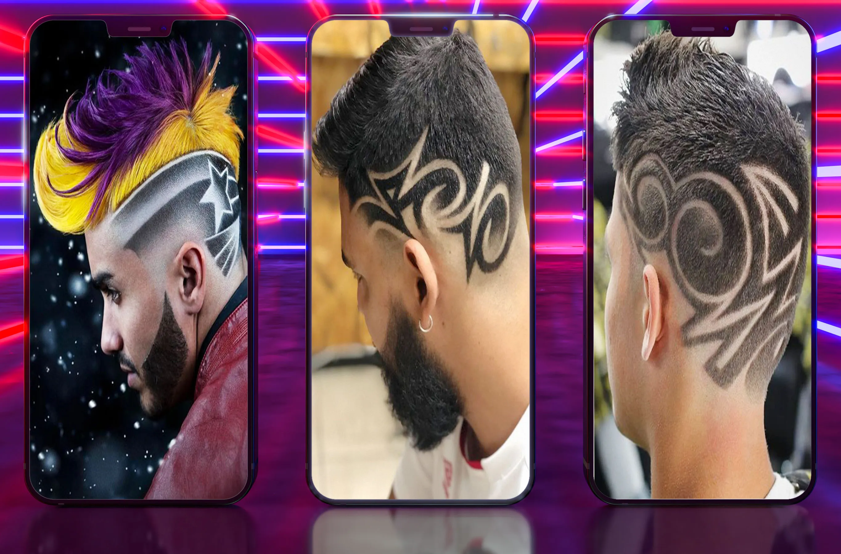 Men Line Haircut Ideas | Indus Appstore | Screenshot