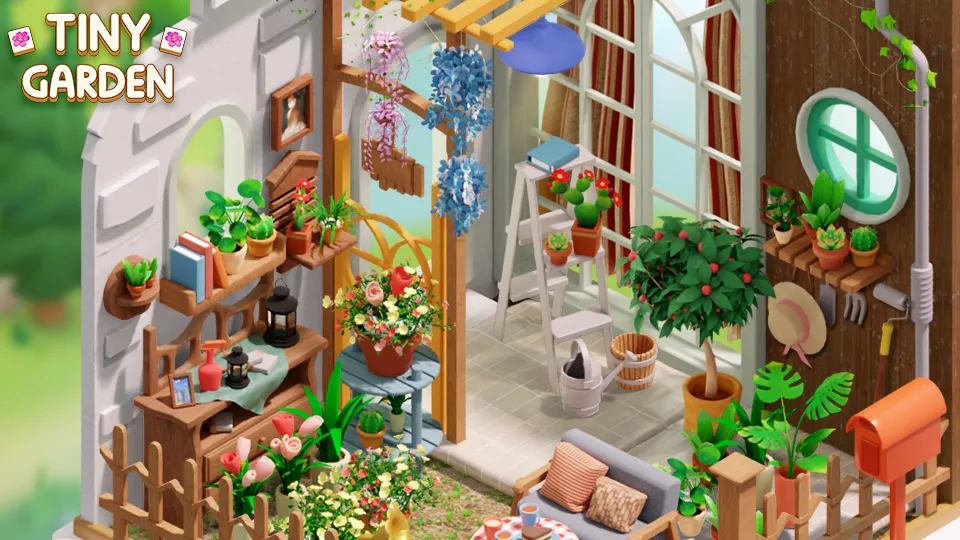 Tile Garden : Tiny Home Design | Indus Appstore | Screenshot