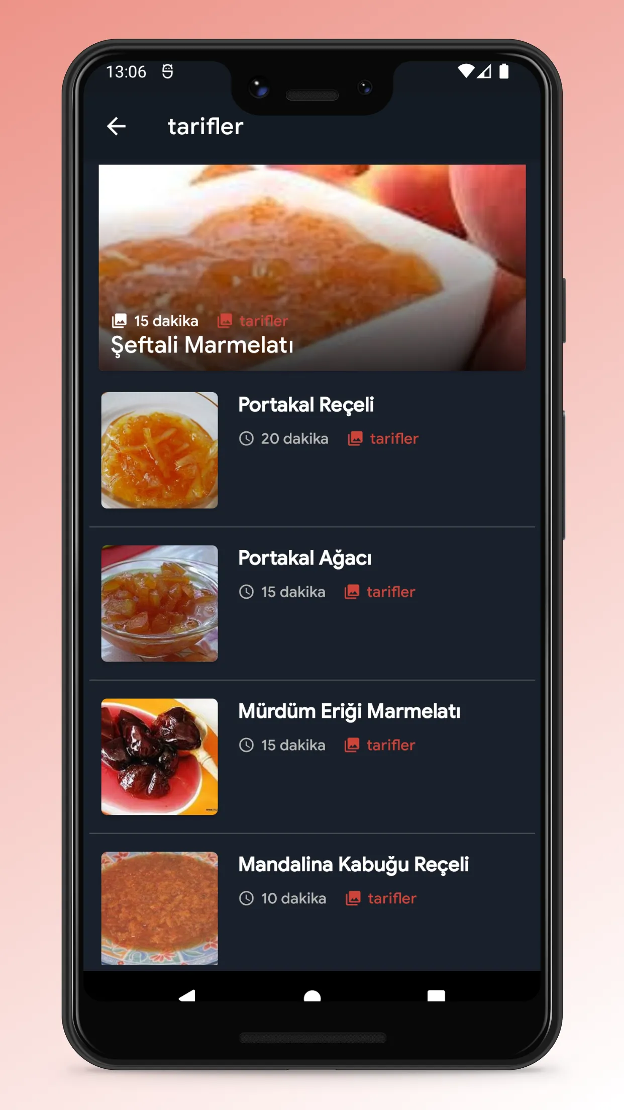 Turkish Food Recipes & Cooking | Indus Appstore | Screenshot