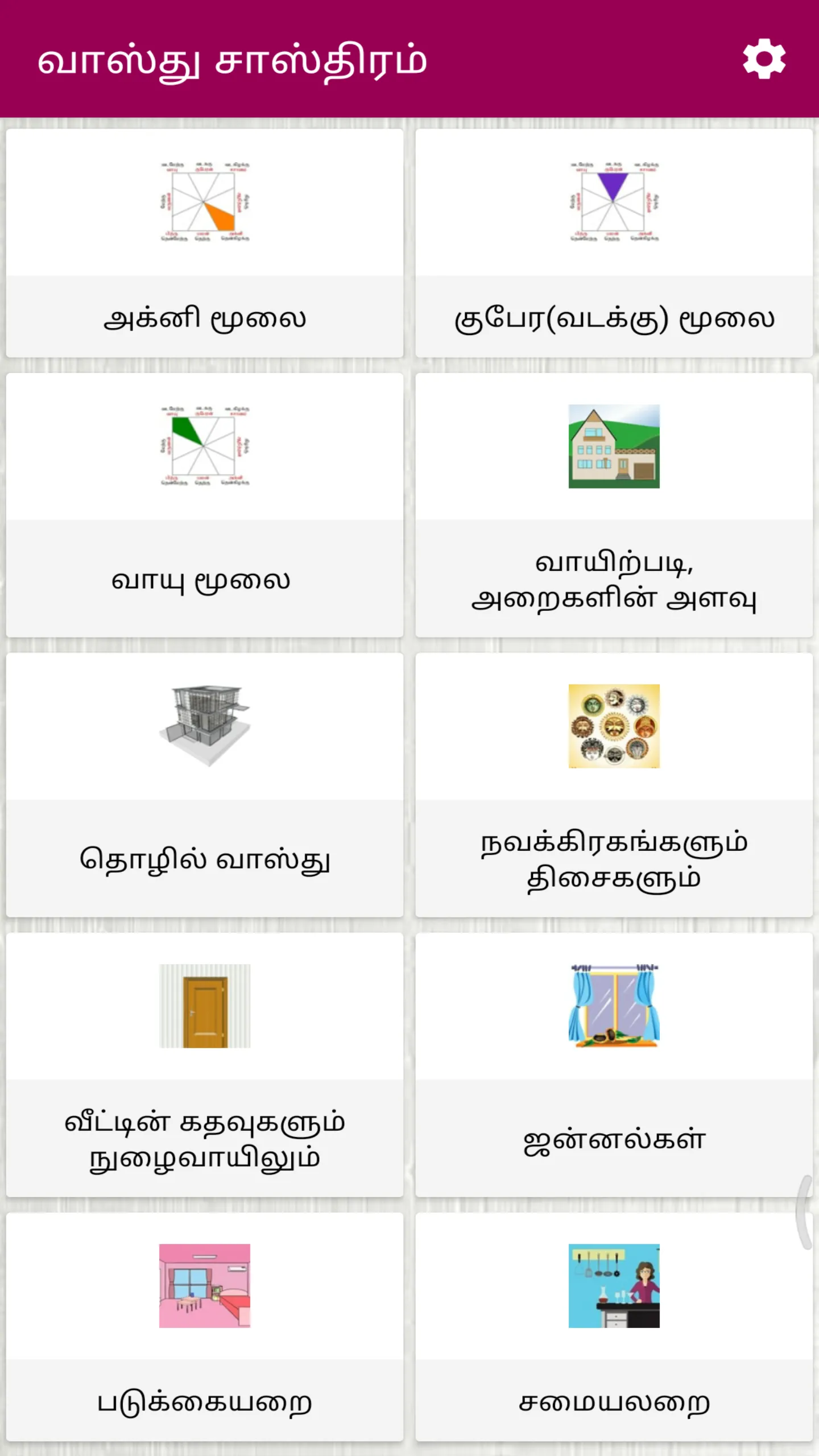 Vasthu Sastra -வாஸ்துசாஸ்திரம் | Indus Appstore | Screenshot