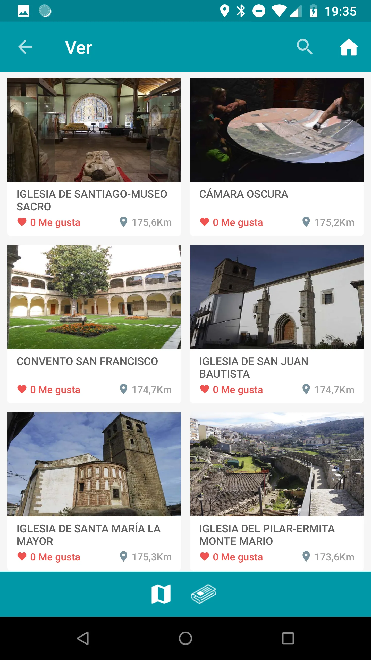 Béjar Guía | Indus Appstore | Screenshot