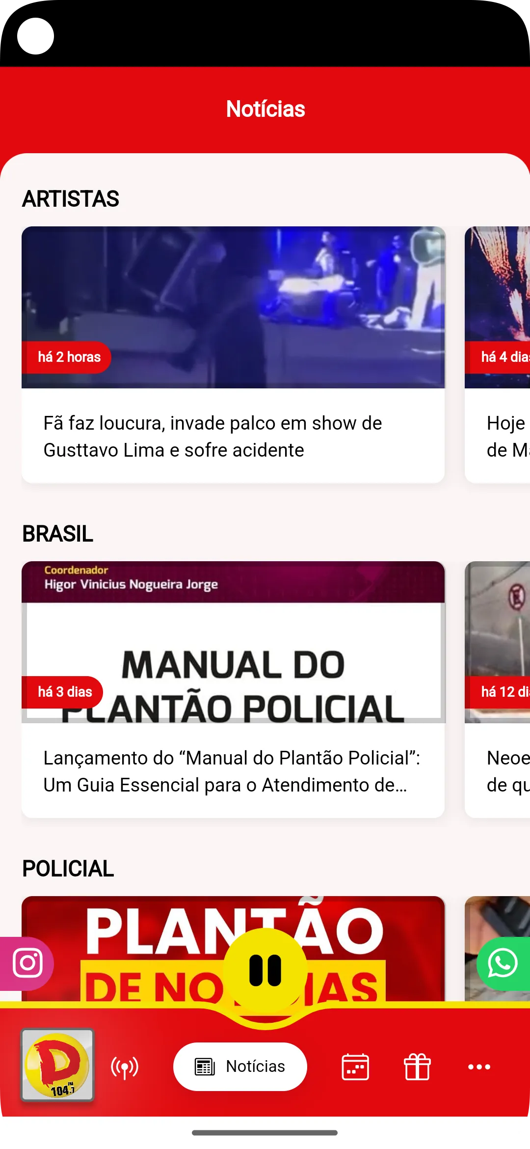 Dinâmica FM | Indus Appstore | Screenshot