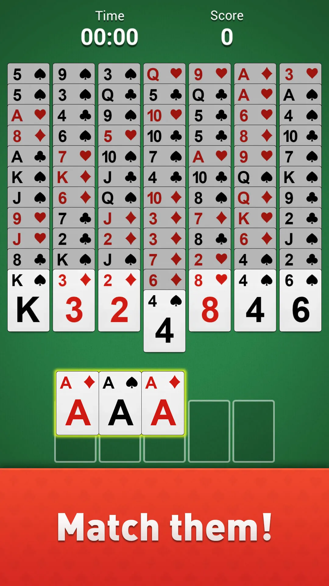 Solitaire Match - Match 3 Card | Indus Appstore | Screenshot