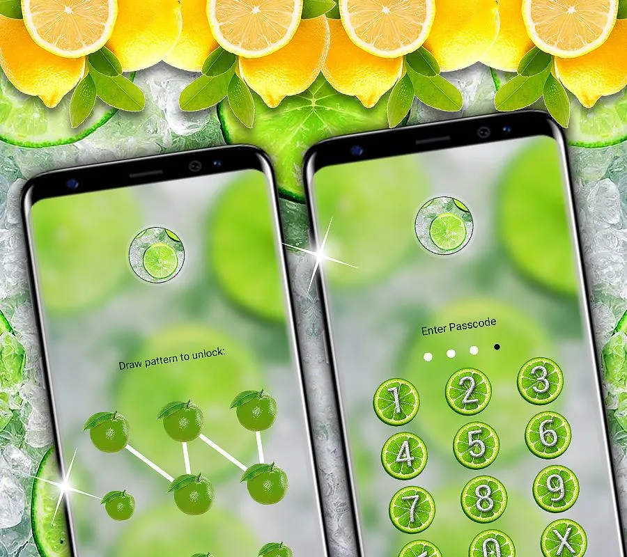 Lemon Launcher Theme | Indus Appstore | Screenshot