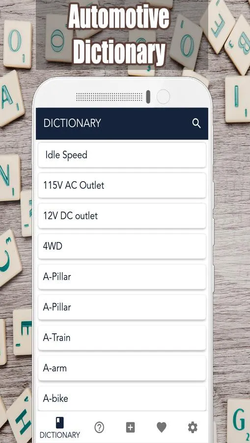 Automotive Dictionary | Indus Appstore | Screenshot