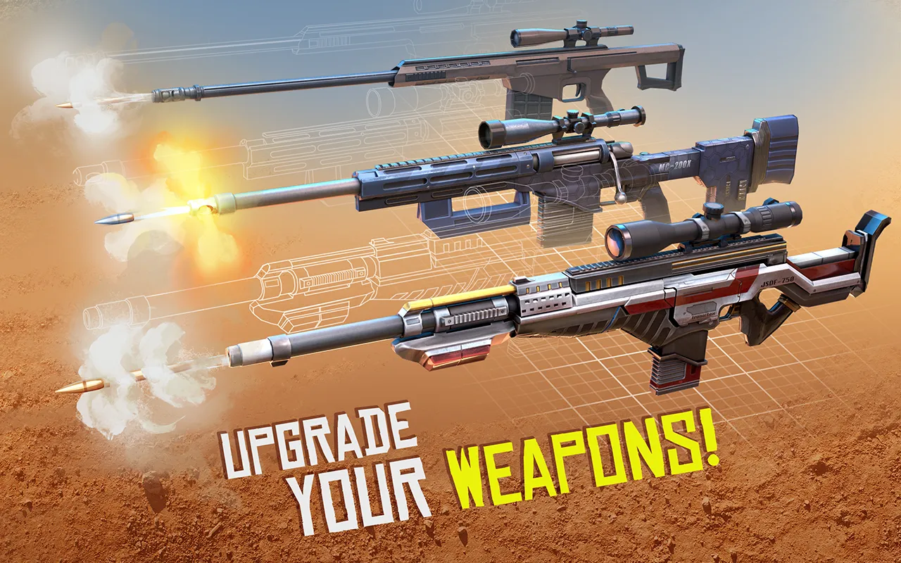 Real Sniper Legacy: Shooter 3D | Indus Appstore | Screenshot